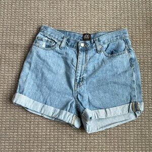 Urban Outfitters BDG Mom High Rise Denim Shorts
